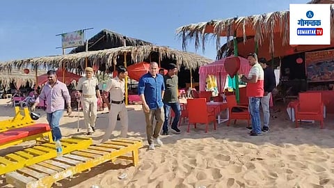 Calangute Murder: कळंगुट पर्यटक खून प्रकरण; शॅक मालकासह त्याचा मुलगा व दोन कर्मचाऱ्यांना अटक