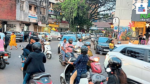 Panaji Traffic Jam
