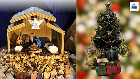 dr mohammad memon don bosco animation center christmas decorated cattle sheds