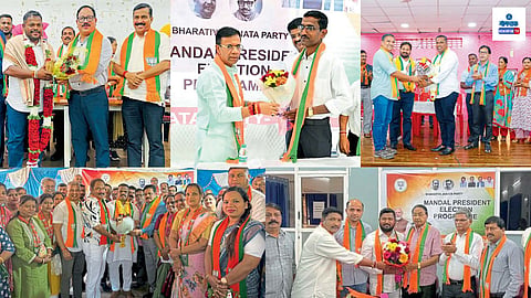 BJP Mandal President List