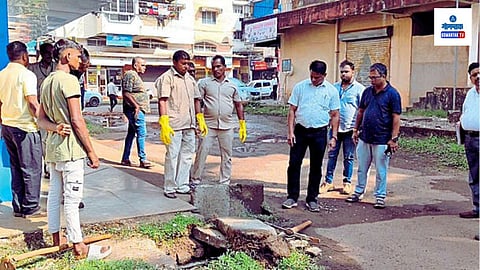 Quepem Sewage Inspection