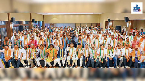 Goa BJP Mandal Presidents