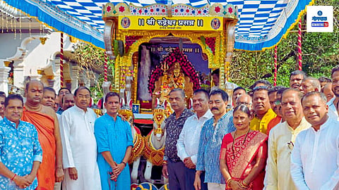 Rudreshwar Rathotsav Goa 2025
