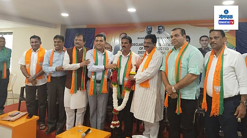 CM Pramod Sawant | Goa Politics | Goa BJP | BJP North Goa|BJP North Goa District President