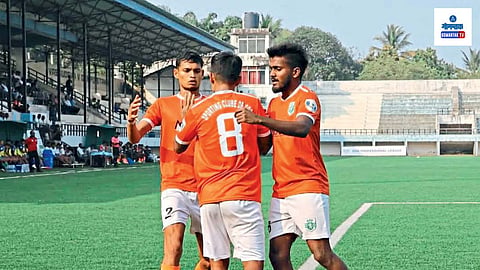 Sporting Club Vs Guardian Angel Sports Club