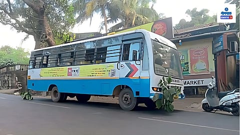 Kadamba bus breakdown 