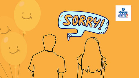 saying sorry tips