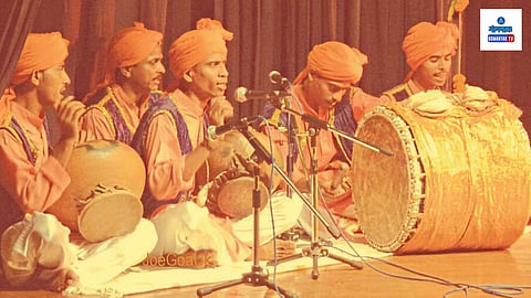 Goa traditional folk instruments