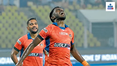 FC Goa Vs East Bengal