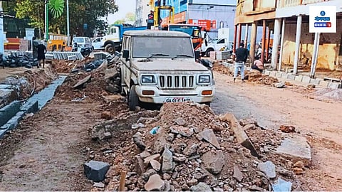 Panaji Smart City Work 
