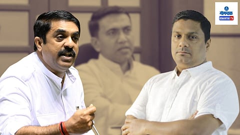 Mla Vijai Sardesai And Venzy 