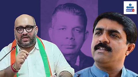 Goa Politics: 'अर्जेंटिनामध्ये जन्मलेल्या विजय सरदेसाईंना गोव्याची अ‍ॅलर्जी असल्याचं दिसतंय'; गिरिराज पै वेर्णेकर