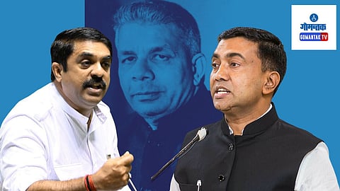 Goa Politics: 'भाऊसाहेब बांदोडकरांना गोव्याच्या अस्मितेची अ‍ॅलर्जी होती', विजय सरदेसाईंचे वक्तव्य; CM सावंतांनी घेतला खरपूस समाचार