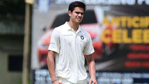Arjun Teandulkar Goa Ranji 