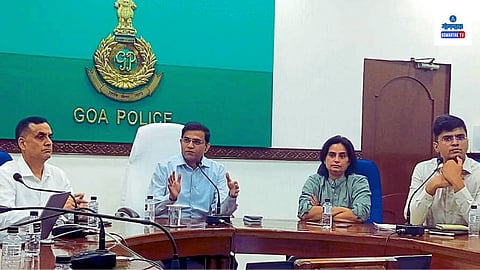 Cyber Crime Safety Goa Campaign