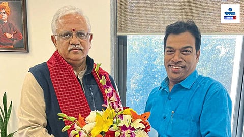 Damu Naik Delhi Visit