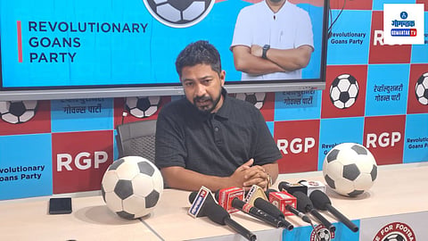 RGP Goa: मनोज परबांच्या पक्षाकडे नाहीत पैसे; विश्रांतीनंतर पहिल्याच पत्रकार परिषदेत सांगितली दशा आणि दिशा, बोरकरांची दांडी 