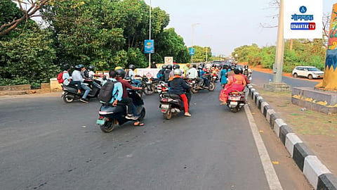 Ribandar Bypass Service Road