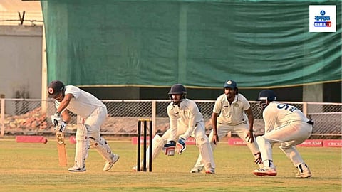 Ranji Trophy: 35 धावांत 5 विकेट्स! प्रतिकारानंतर नागालँडची घसरण; अंतिम लढतीत गोव्याला आघाडीची संधी