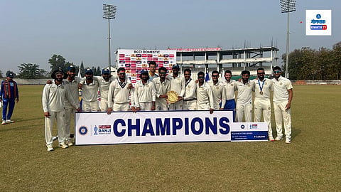 Ranji Trophy 2024-25: गोव्याने जिंकली 'प्लेट चॅम्पियनशिप', स्नेहल-कश्यप-दर्शनचा जलवा; नागालँडचा 362 धावांनी पराभव 