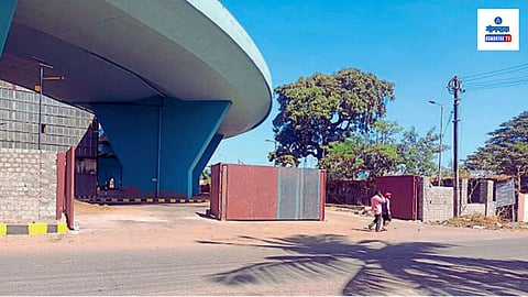 Mormugao Port Gate