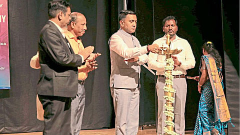 Bharat Rang Festival Goa: नाट्यरसिकांसाठी पर्वणी! ‘नागमंडल’ नाट्यप्रयोगाने गोव्यात ‘भारत रंग’ महोत्सवाला सुरुवात; मुख्यमंत्र्यांच्या हस्ते उद्‌घाटन  