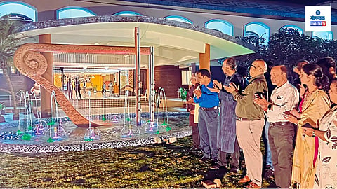 Ravindra Bhavan Margao Fountain