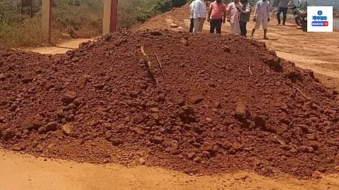 Velsao Railway Track Road Dispute