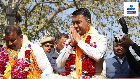 Goa CM Dr. Pramod Sawant Rally In New Delhi