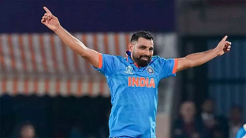 Mohammed Shami Wickets
