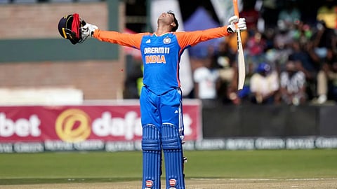 Abhishek Sharma: 24 वर्षीय अभिषेकचा जलवा! ICC रँकिंगमध्ये थेट दुसर्‍या स्थानी; अनेक दिग्गजांना सोडले मागे
