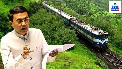 Goa CM Dr. Pramod Sawant on Coal Transport From konkan railway