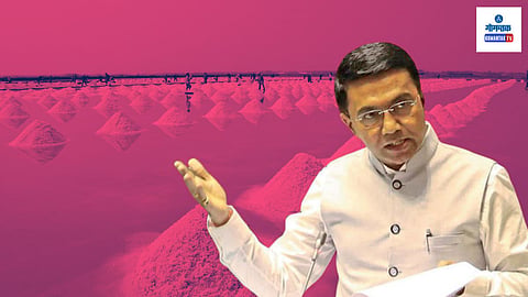 Goa Salt pans survey, CM Pramod Sawant 