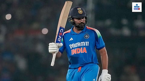 IND vs ENG: कटकमध्ये रोहितचा 'हिट शो', शतक झळकावून द्रविडला सोडले मागे; वॉर्नरच्या रेकॉर्डशी केली बरोबरी
