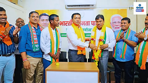 Damu Naik, Pramod Sawant