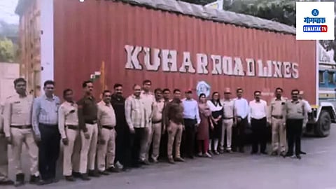 Goa Liquor Seized in Chhattisgarh 