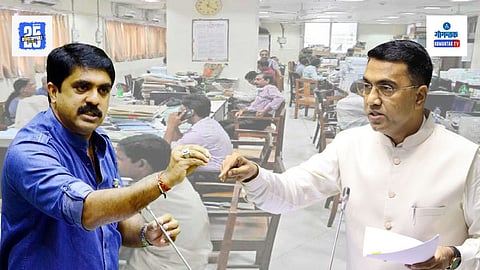 Vijai Sardesai Questions Goa Government on Contractual Employment