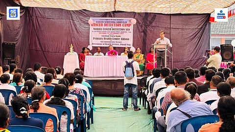 Goa News: हळदोण येथे कर्करोग तपासणी अभियान, 255 जणांनी केली तपासणी; वाचा गोव्यातील ठळक घडामोडी