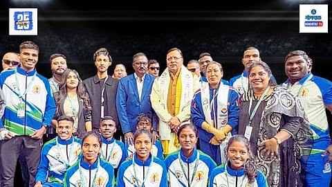 National Games Goa Squad