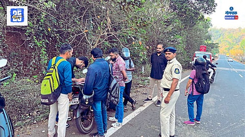 Farmagudi Garbage Action