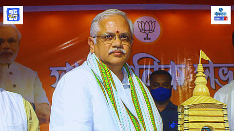 B L Santosh Goa Visit