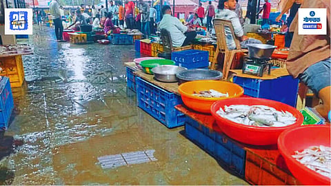 Panaji fish market