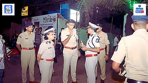 Goa Police Crackdown
