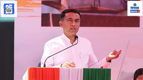 Goa CM Pramod Sawant