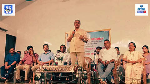 Sudin Dhavalikar About Solar Energy