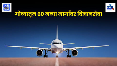 International flights from Goa
