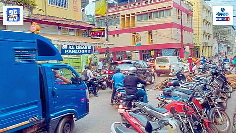 Panaji Market Traffic Issue