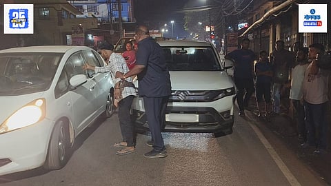 Mapusa Accident 