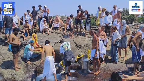 Maha Shivratri At Vagator  Beach