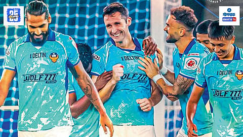 FC Goa Vs Punjab FC 